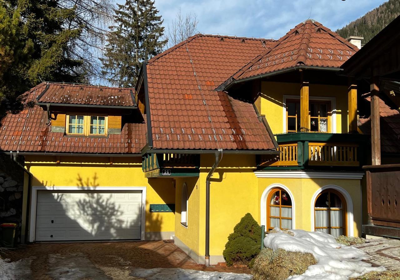 Alpenliebe Apartment Bad Kleinkirchheim Luaran gambar