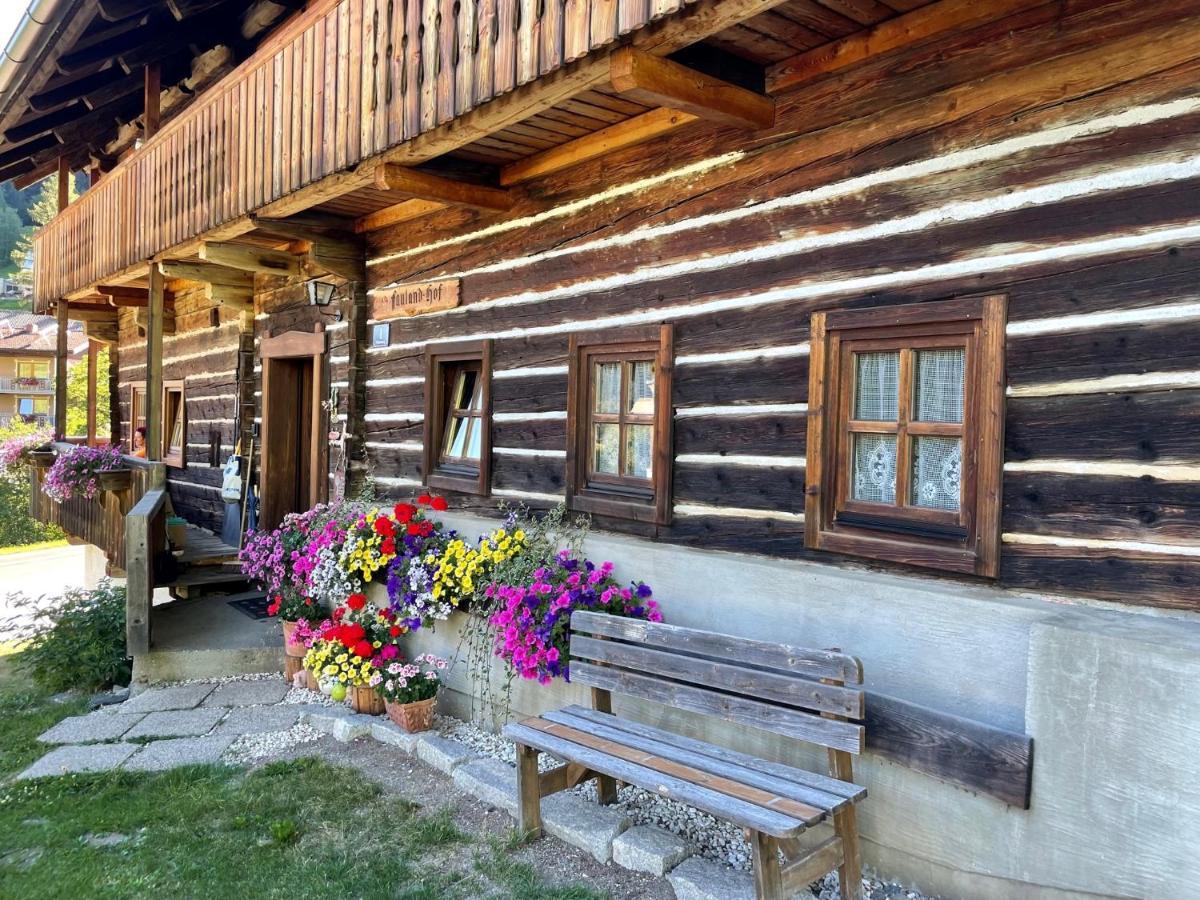 Alpenliebe Apartment Bad Kleinkirchheim Luaran gambar